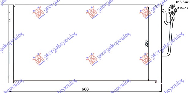 ΨΥΓΕΙΟ A/C ΒΕΝΖ/ΠΕΤΡ. (63x34)