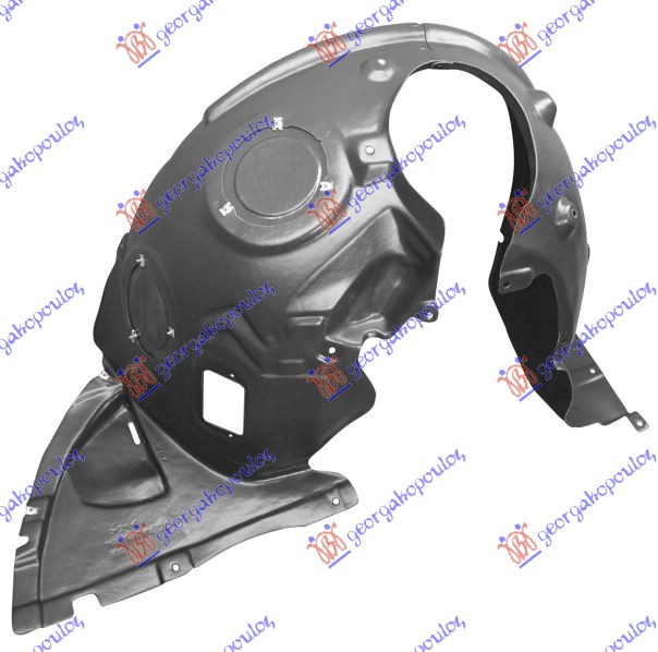 FRONT INNER PLASTIC FENDER (S)