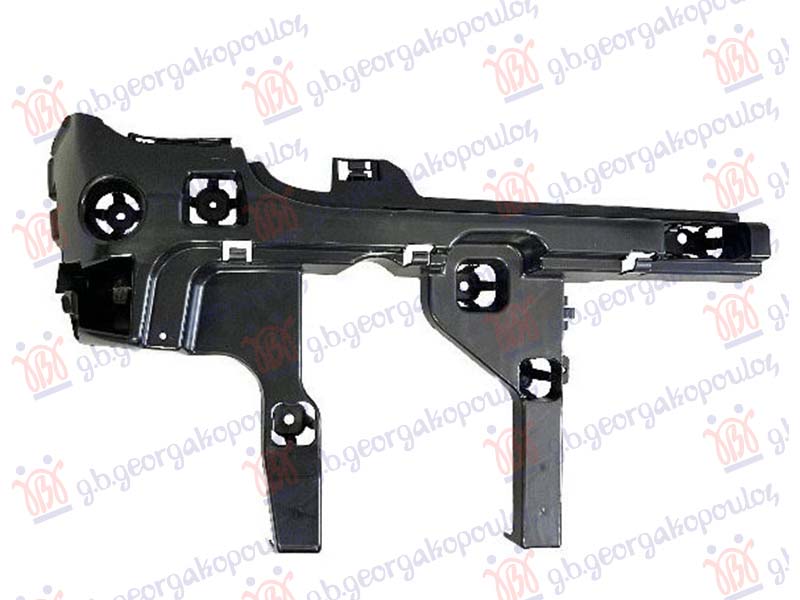 REAR BUMPER BRACKET PLASTIC 5D (F55)
