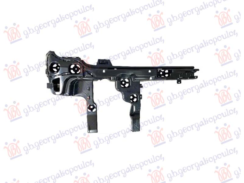REAR BUMPER BRACKET PLASTIC 3D (F56)
