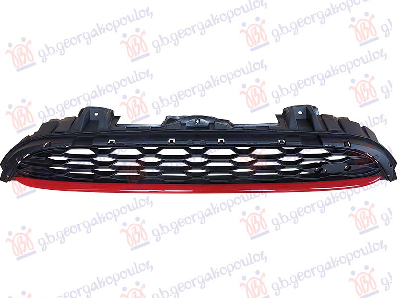 ΜΑΣΚΑ (ΜΕ 1 ΚΟΚΚΙΝΟ ΔΙΑΚΟΣΜΗΤΙΚΟ) (JCW) (F56) -2019