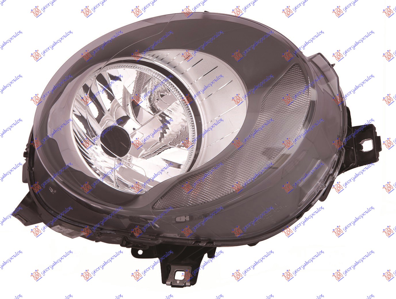 HEAD LAMP ELECTRICAL (WITH CLEAR INDICATOR) (VALEO)