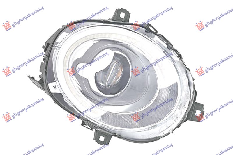 ΦΑΝΟΣ ΕΜΠΡΟΣ FULL LED ΜΕ ΦΩΣ ΗΜΕΡΑΣ LED (VALEO)