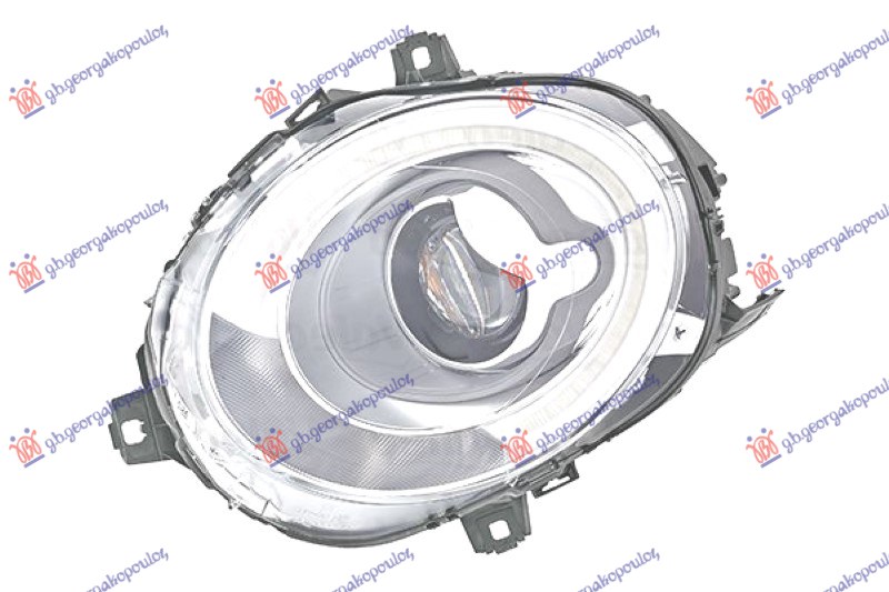 HEAD LAMP FULL LED W/LED DRL (VALEO)