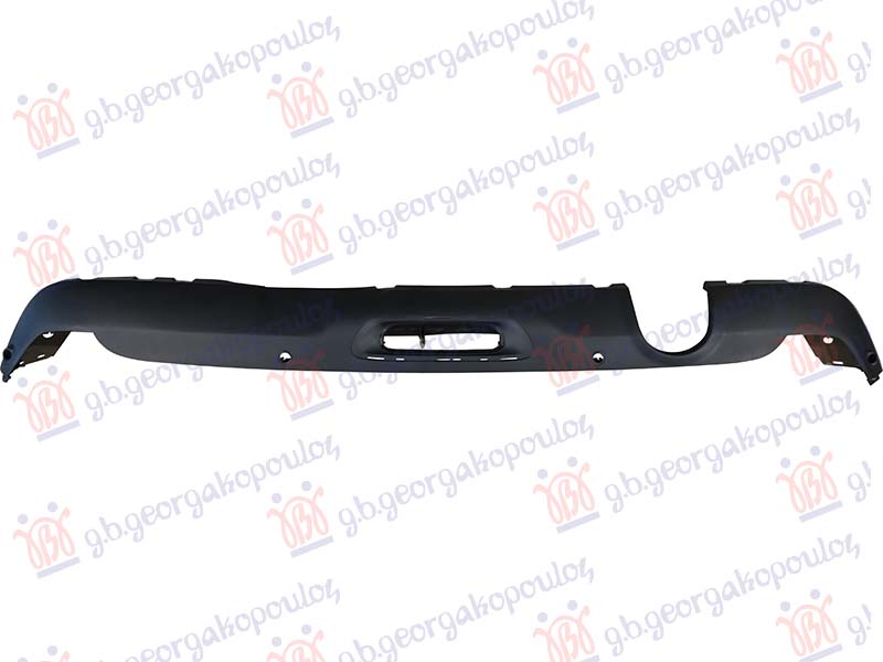 REAR BUMPER SPOILER 3D (F56) (W/4 PDC)