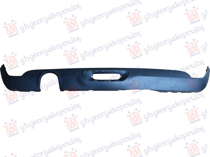 REAR BUMPER SPOILER 3D (F56)