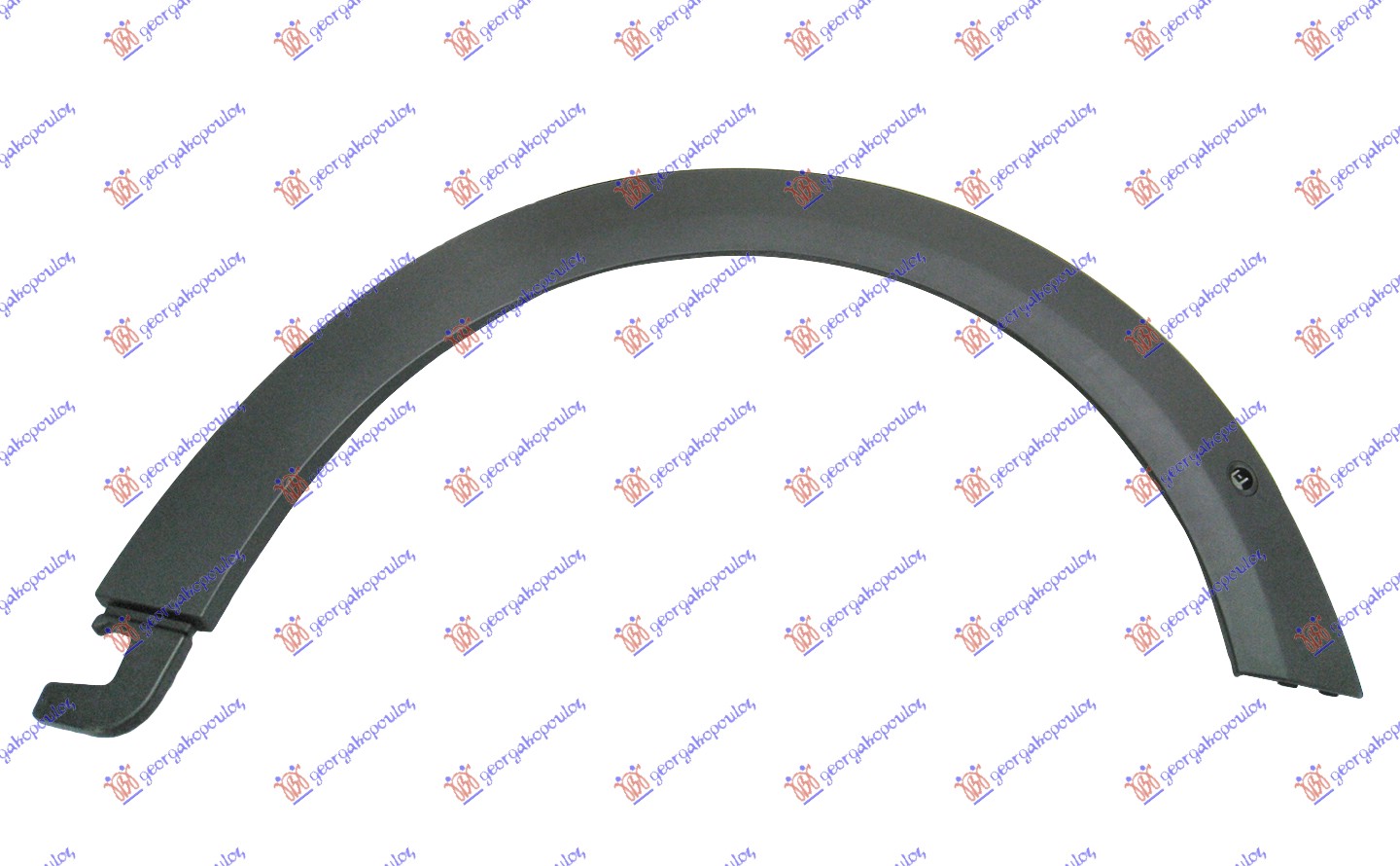 FRONT FENDER FLARE (W/PDC)