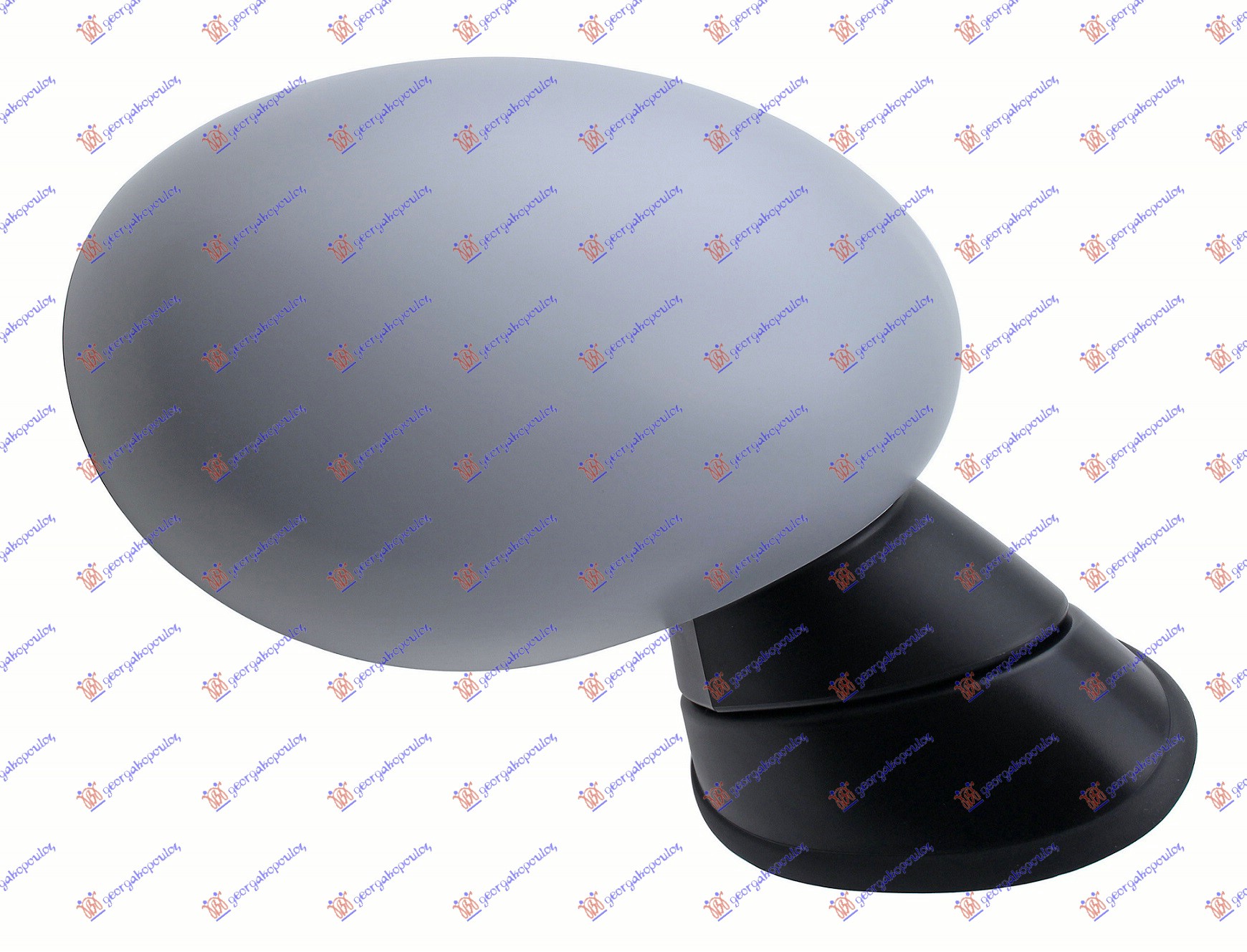 DOOR MIRROR ELECTRICAL HEATED PRIMED (A QUALITY) (CONVEX GLASS)