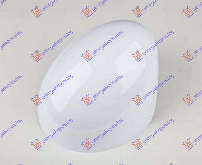 DOOR MIRROR COVER PAINTED WHITE