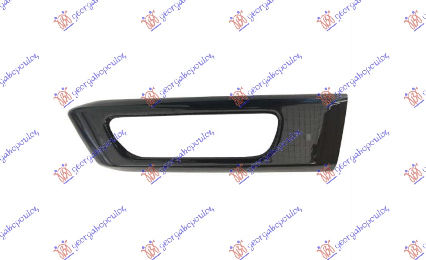 FOG LAMP FRAME BLACK