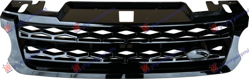 GRILLE BLACK (S, SE)