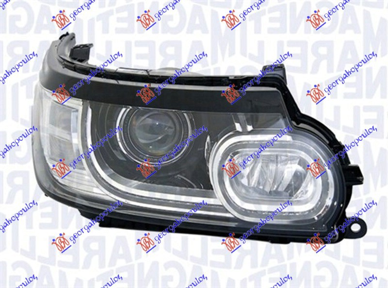 ΦΑΝΟΣ ΕΜΠΡΟΣ Bi-XENON (MARELLI)