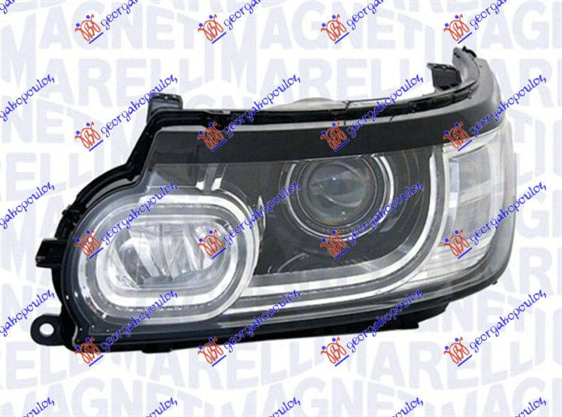 ΦΑΝΟΣ ΕΜΠΡΟΣ Bi-XENON (MARELLI)