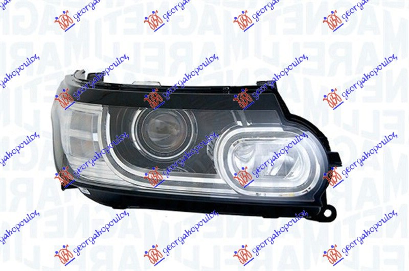 ΦΑΝΟΣ ΕΜΠΡΟΣ Bi-XENON ΕΞΥΠΝΟ (MARELLI)
