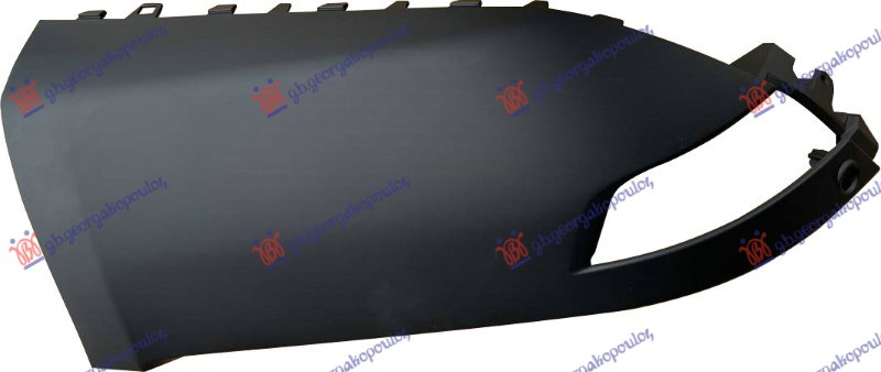 REAR BUMPER SPOILER (W/SENSOR HOLE)