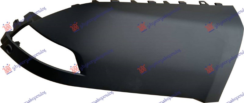 REAR BUMPER SPOILER (W/SENSOR HOLE)