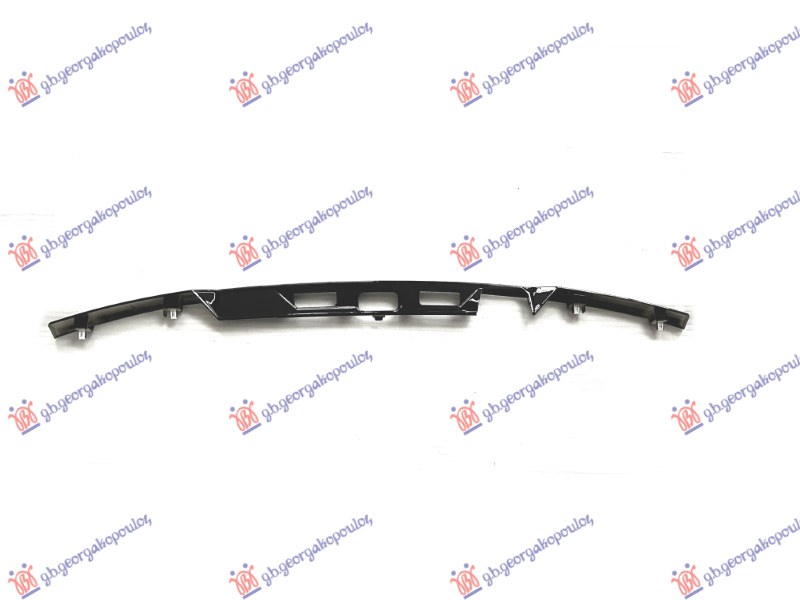 TAIL GATE MOULDING PAINTED BLACK