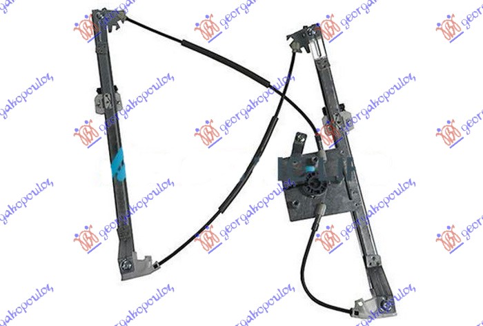 FRONT WINDOW REGULATOR ELECTRICAL (W/O MOTOR) (A QUALITY)