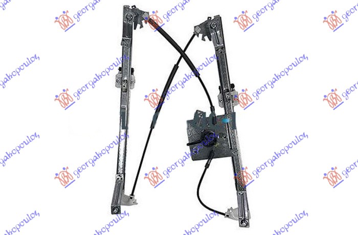 REAR WINDOW REGULATOR ELECTRICAL (W/O MOTOR) (A QUALITY)