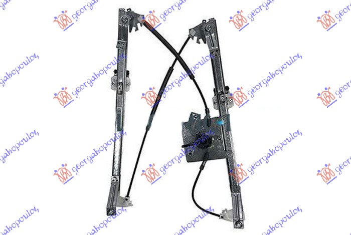 REAR WINDOW REGULATOR ELECTRICAL (W/O MOTOR) (A QUALITY)