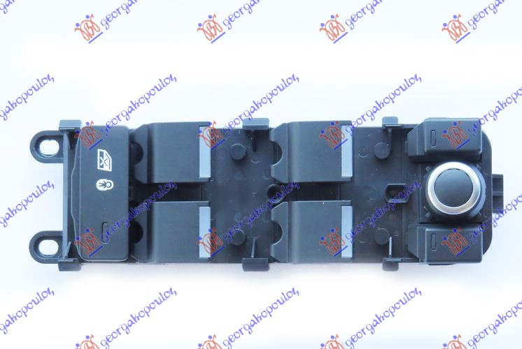 DOOR/MIRROR SWITCH FRONT (Quatern) (3pin)