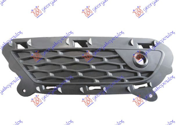 FRONT BUMPER SPOILER GRILLE (W/PDS)