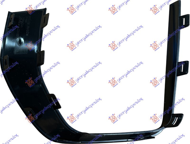 FRONT BUMPER GRILLE FRAME BLACK (DYNAMIC)