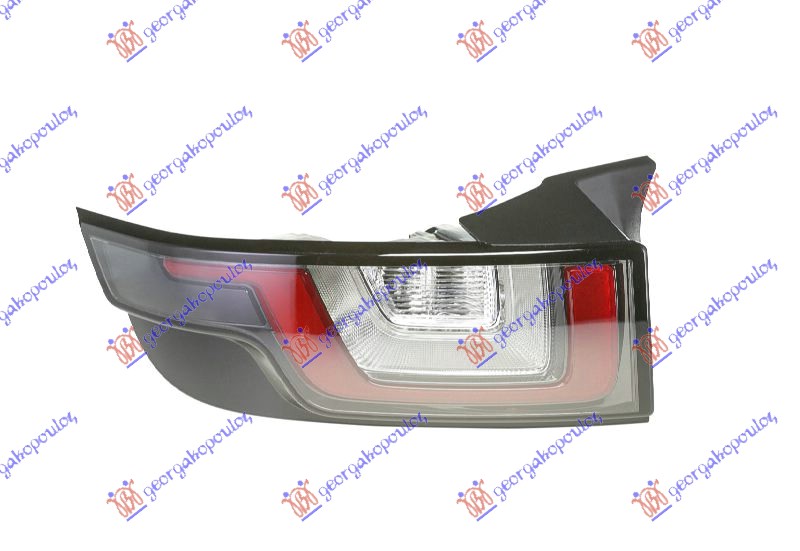 TAIL LAMP CABRIO SMOKE LED (HELLA)