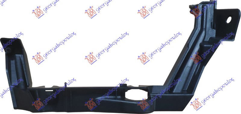 REAR BUMPER BRACKET LOWER PLASTIC