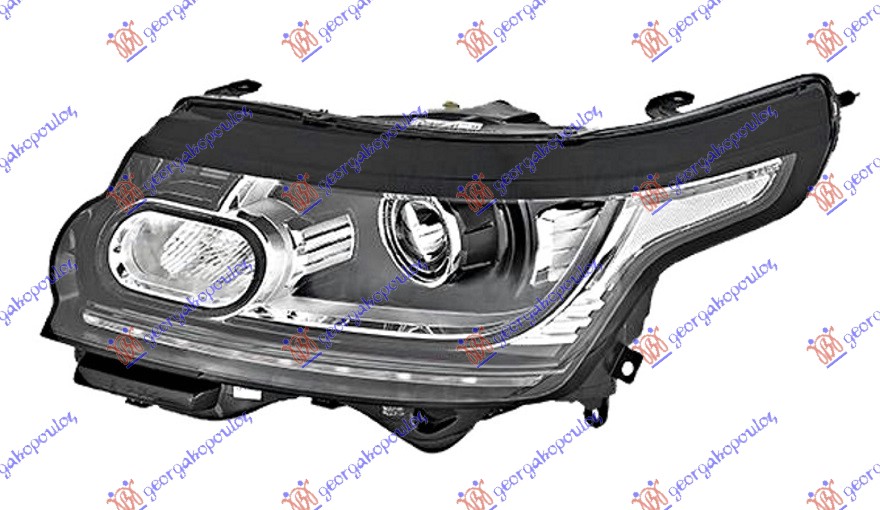 HEAD LAMP Bi-XENON 2016- (VALEO)
