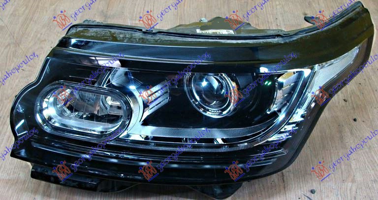 ΦΑΝΟΣ ΕΜΠΡΟΣ Bi-XENON ΕΞΥΠΝΟ ΜΕ ΦΩΣ ΗΜΕΡΑΣ LED (VALEO)