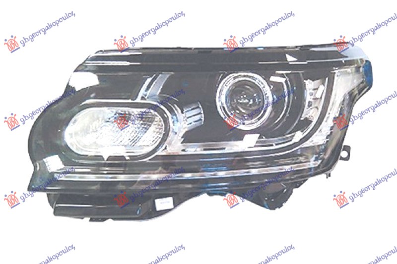 ΦΑΝΟΣ ΕΜΠΡΟΣ Bi-XENON ΜΕ ΦΩΣ ΗΜΕΡΑΣ LED (VALEO)