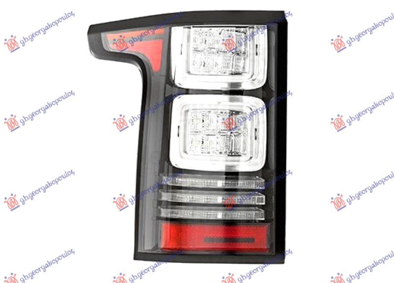 ΦΑΝΟΣ ΠΙΣΩ ΟΛΟ LED (ΜΑΥΡΟ) (VALEO)