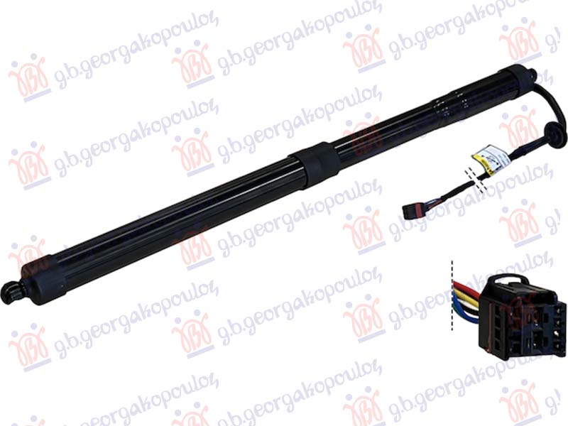 GAS SPRING TAIL GATE ELECTRIC