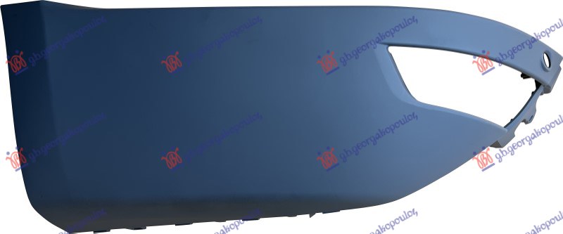 REAR BUMPER END LOWER (W/SENSOR HOLE)