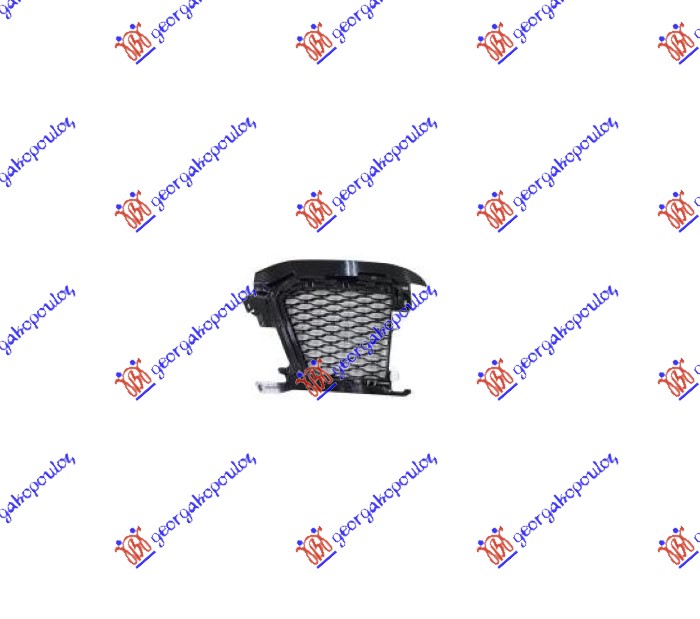 FRONT BUMPER GRILLE 2018-