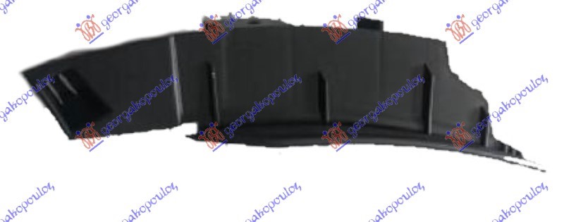 REAR BUMPER MOULDING (MUD FLAP)