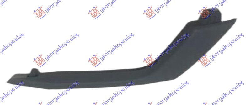 REAR BUMPER MOULDING PRIMED (R-DYNAMIC)