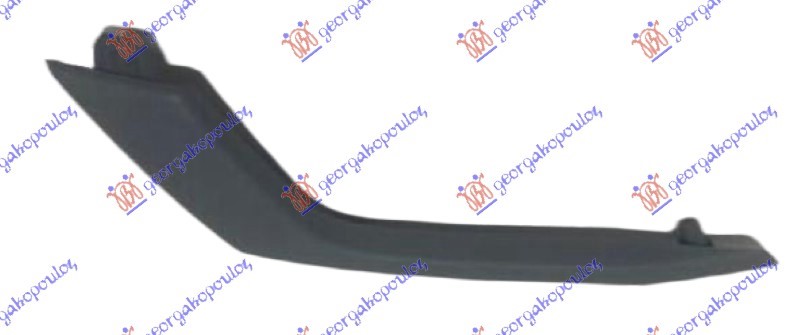 REAR BUMPER MOULDING PRIMED (R-DYNAMIC)