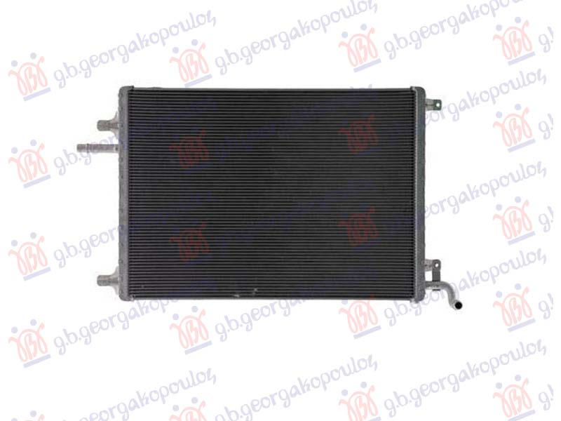 ADDITIONAL RADIATOR 2.0 PETROL/DIESEL  (622x470) (NRF)
