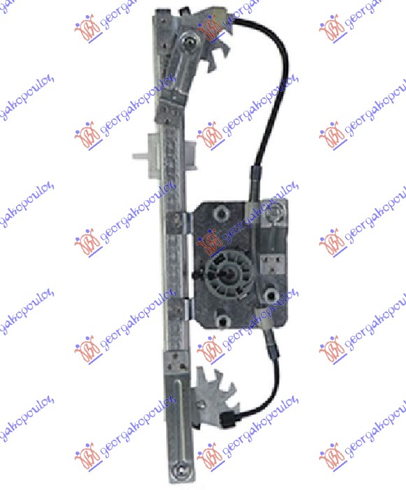 REAR WINDOW REGULATOR ELECTRICAL (W/O MOTOR) (A QUALITY)