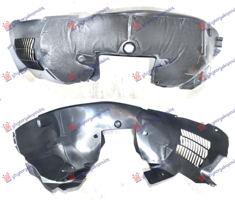 FRONT INNER PLASTIC FENDER (W/SOUND INSULATION)