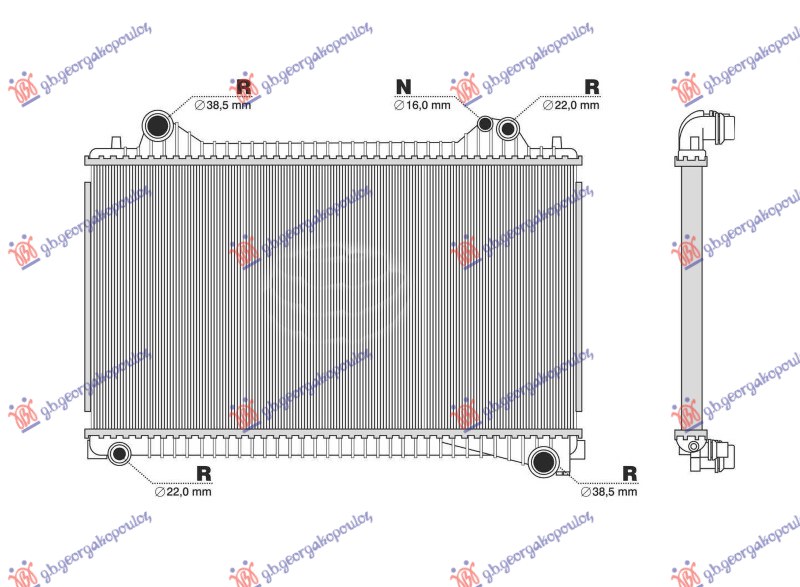 ΨΥΓΕΙΟ ΝΕΡΟΥ 2.0 ΠΕΤΡΕΛΑΙΟ-ΥΒΡΙΔΙΚΟ M/A (720x485x26)