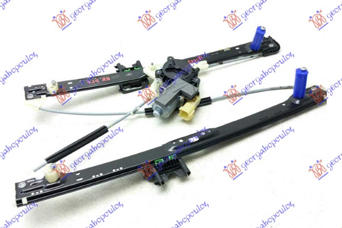 REAR WINDOW REGULATOR ELECTRICAL COMFORT