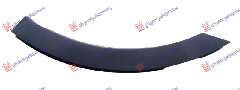 ΚΟΥΡΜΠΑ ΠΟΡΤΑΣ ΠΙΣΩ ΠΛΑΣΤΙΚΗ ΒΑΦΟΜΕΝΗ