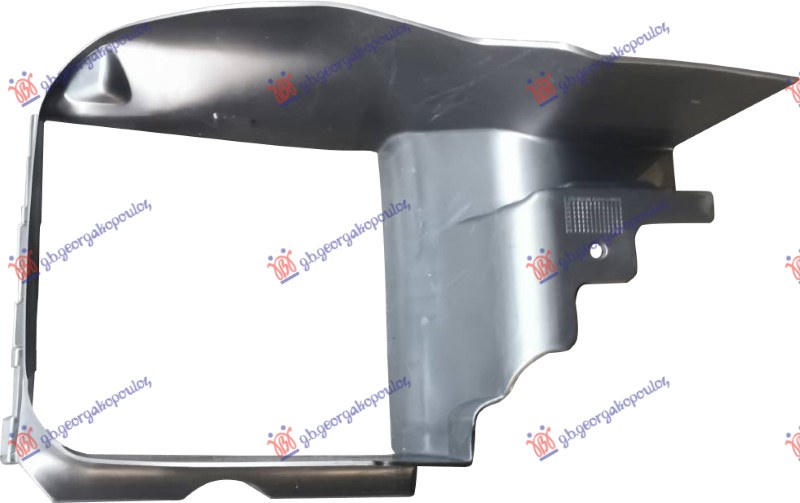 AIRDUCT RADIATOR PLASTIC