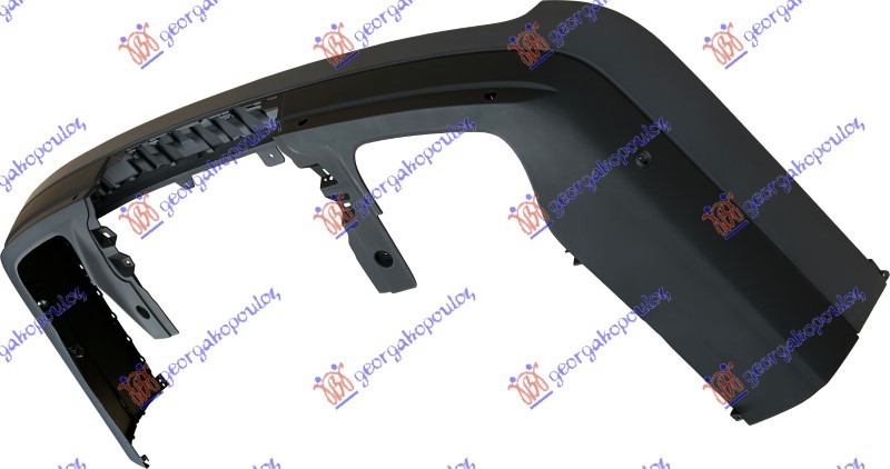 REAR BUMPER (W/6 PDC)