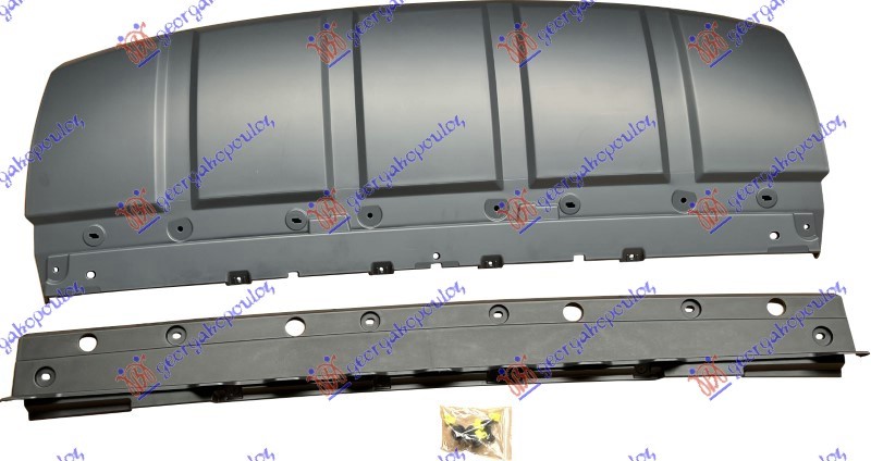 FRONT BUMPER MOULDING LOWER PRIMED