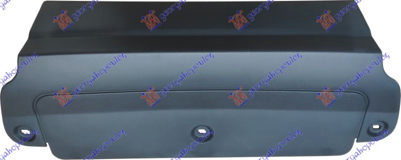 REAR BUMPER COVER PLASTIC