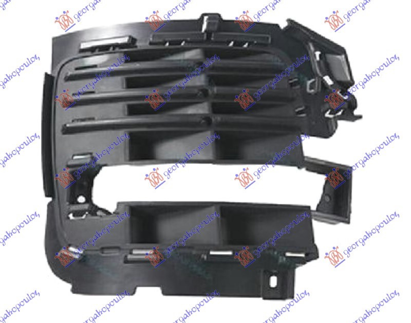 FRONT BUMPER GRILLE UPPER INNER